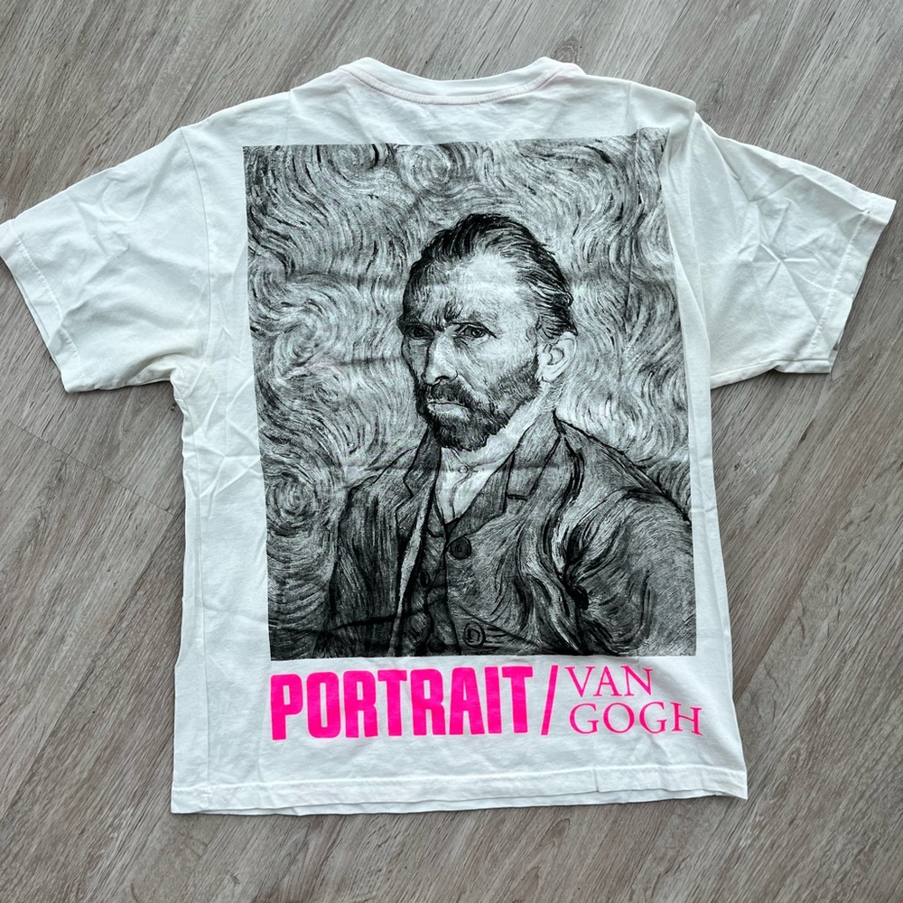 CRAZY VAN GOGH TEE